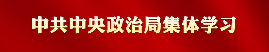 专栏：中共中央政治局集体学习